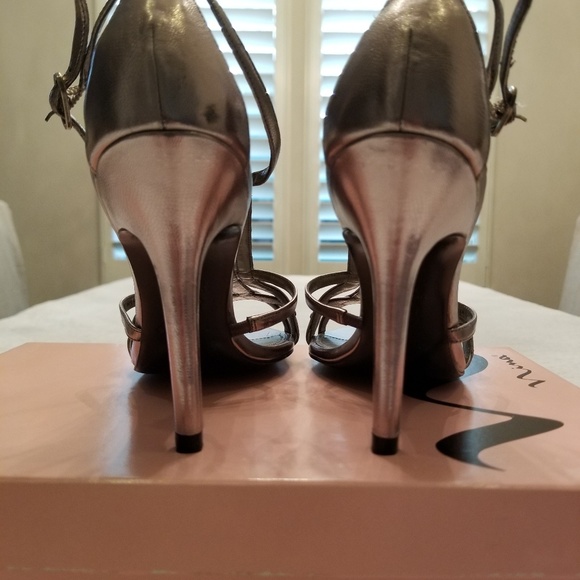 👠NINA gunmetal high heel - Picture 7 of 7